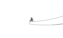 3-D blob skatepark!