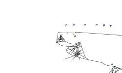 a jump and stuff