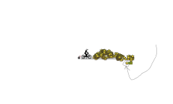 An easy track + 600 stars