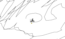 The impossible track