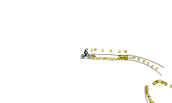 hold up ((epic m0untain bike))