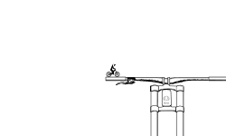 big MTB hold up bmx