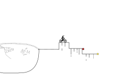 bowl + stair bounce