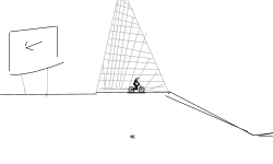 pyramid and volcanoes