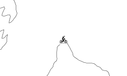 The extreme rocky race road