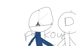 A logo for KDG_parkour