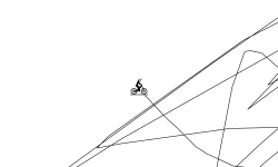 uphill