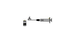 sterile syringe