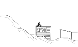 downhill cross