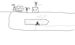Can he escape?