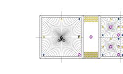 Squares with Gravity