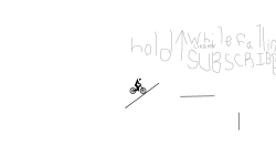 Falling hold up