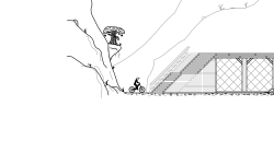 Extreme obstacle course