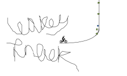 wack, track