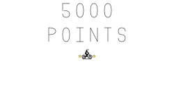 5000 points