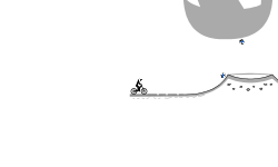 The moon, the Earth
