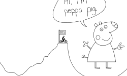 peppa and kermit