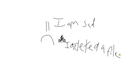 I am sad