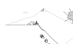 The valley