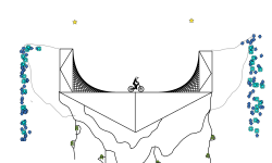 Sky Island halfpipe