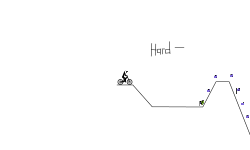 hard track