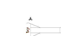 Flying missle