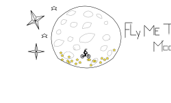 FLY ME TO THE MOON!🖤🖤