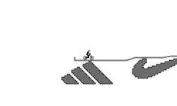 pixel art track