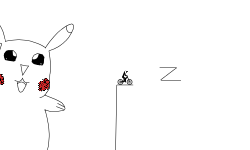 Pikachu drawing.2