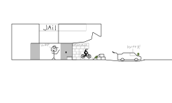 Prison run
