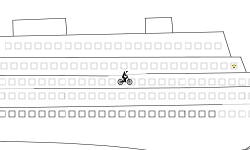 Cruise ship trial