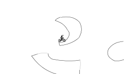Wheelie of strange