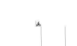 Falling bike