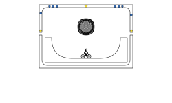 BMX stunt course 17
