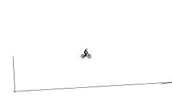 The jumpy backflip course