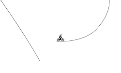 going up?