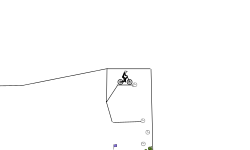 MOuntain bike trial