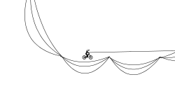 A banana track