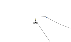 Downhill Snowski