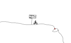 Wrong way!