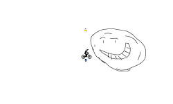 whos have the troll face code?