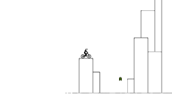 jump to the top of the tower