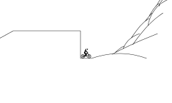 rocky uphill race