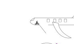 riding on thin air