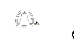 Bells Of Doom (Drawing)