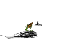 Flying skys