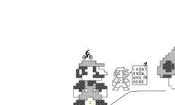 Pixel Mario