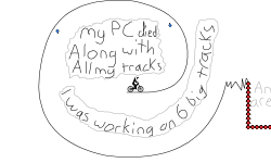 my PC and tracks are gone:(