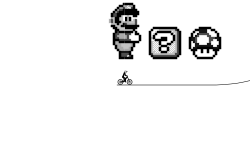Paletted Mario Pixel Art