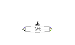 O[-----BMB-----]O